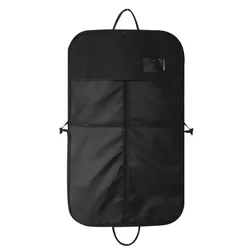 Portable Travel Business Garment Bag for Mens Suit Clothes Storage Protection Dustproof Breathable Quality Oxford Fabric FC59