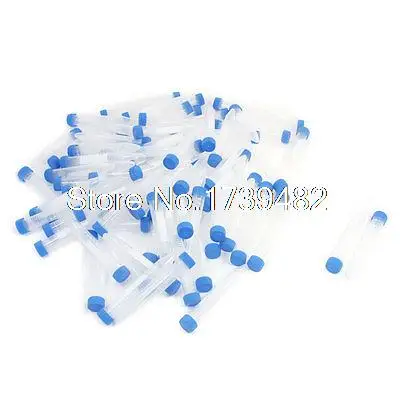 100Pcs 15ml 0.5 oz Conical Bottom Polypropylene Centrifugal Tube