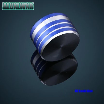Volume Control Rotary Knobs Cover Car Accessories for Land Rover Range Rover Sport Discovery 4 LR4 Evoque SV Autobiography LWB image 2