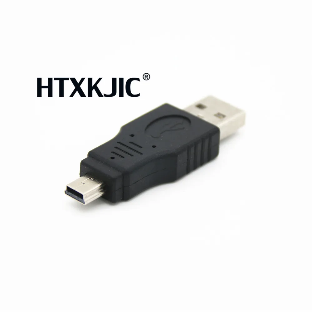 HTXKJIC كابل شحن البيانات, أفضل كابل USB 2.0 ذكر إلى صغير 5 دبوس B محول سلك USB