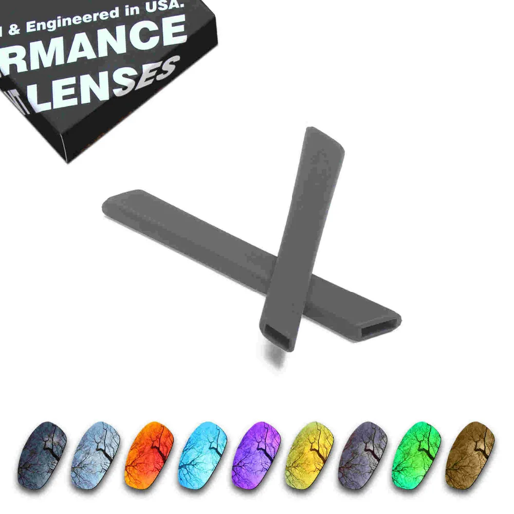 

Millerswap Resist Seawater Corrosion Polarized Replacement Lens&Gray Ear Socks for Oakley Split Jacket - Multiple Options