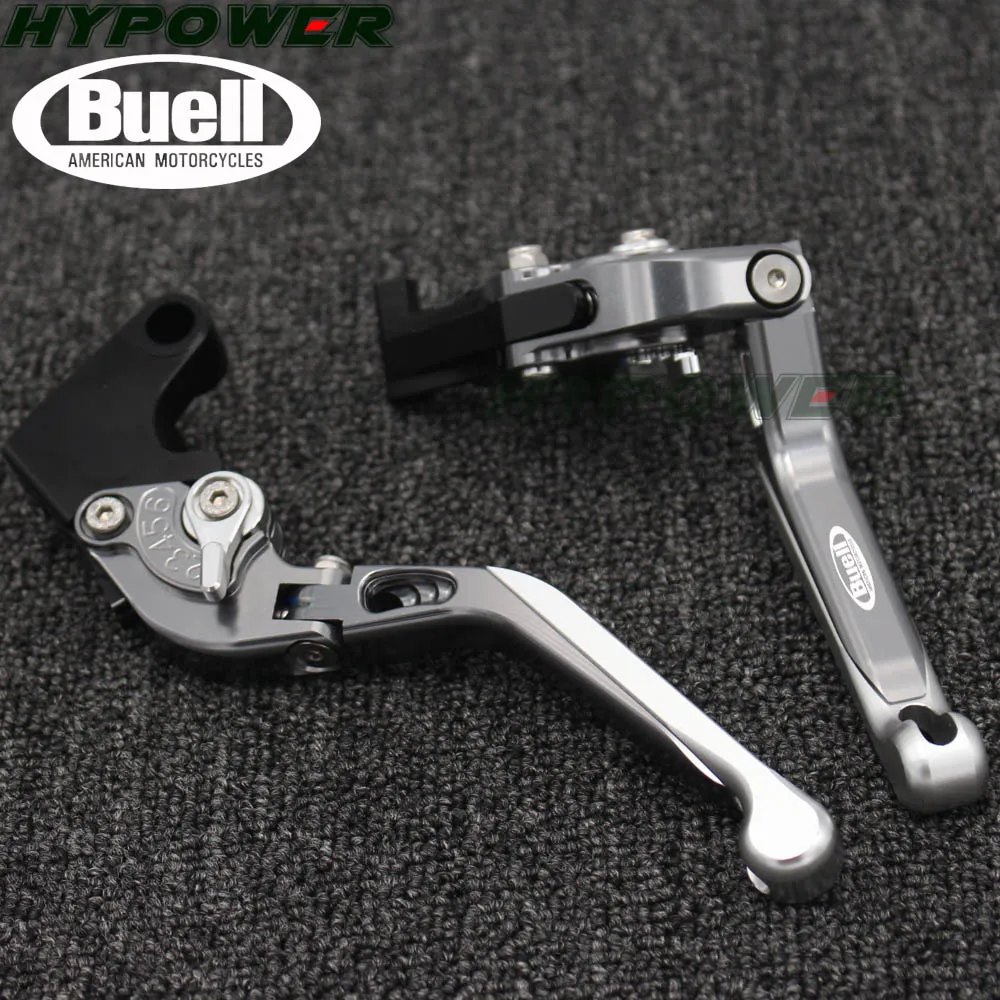 For Buell M2 Cyclone 1997 1998 1999 2000 2001 2002 Motorcycle Folding Extendable CNC Moto Adjustable Clutch Brake Levers