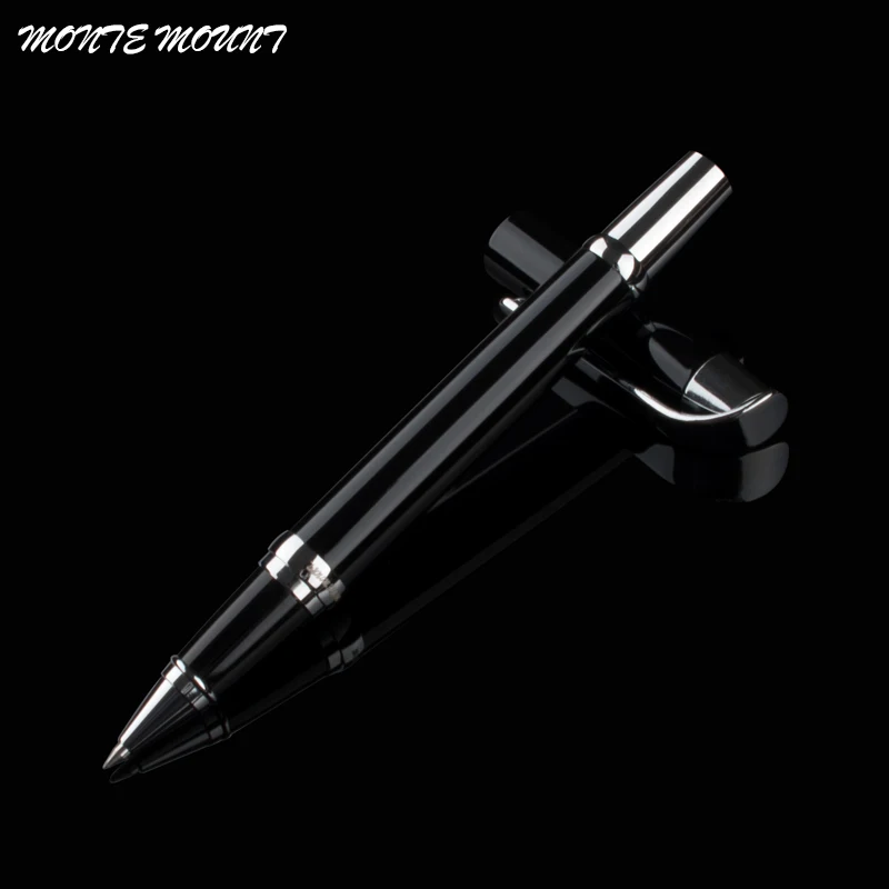 

High Quality Luxury 0.5mm Rollerball Pen School & Office Supplies Metal Ballpoint Pen For Student Stationery Gift pen