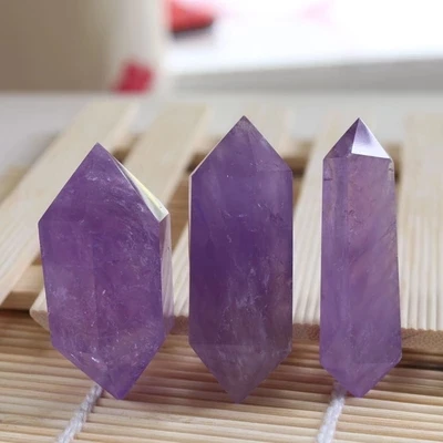 Лучше всего! 3 шт., натуральный аметист