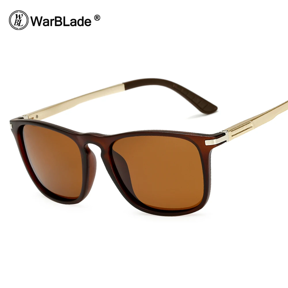 WarBLade Men Women Sunglasses Polarized Vintage Eyewear Accessories Sun Glasses For Men Women Gafas De Sol Hombre UV400