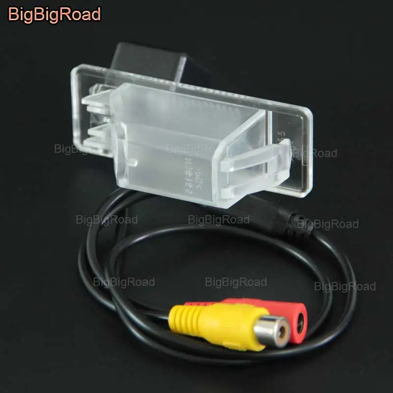 BigBigRoad Car Intelligent Track Rear View Camera For Nissan Qashqai J10 J11 Dualis X-Trail Almera Genuine / Sunny 2011-2016