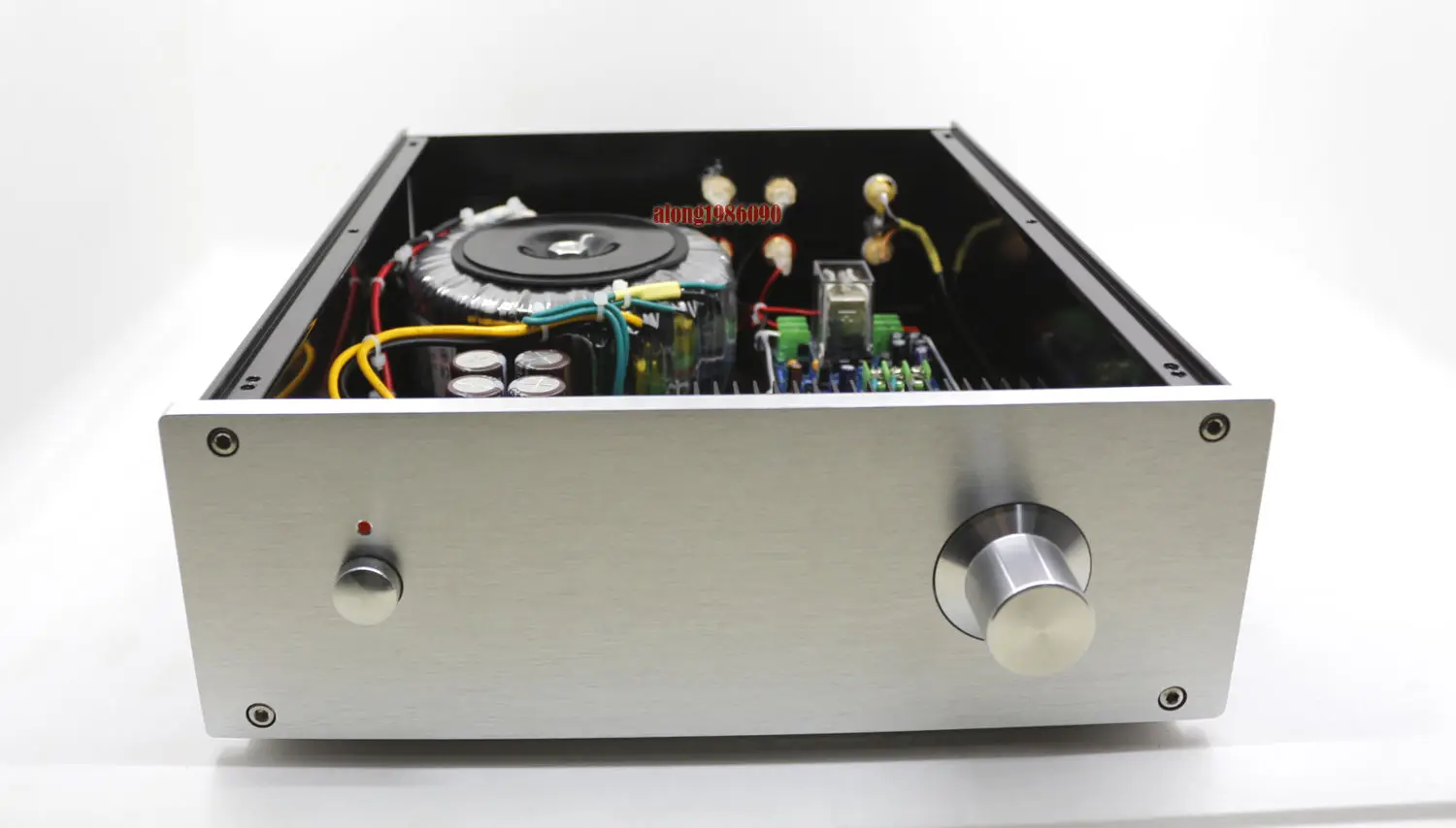 ZEROZONE Finished LJM L25D HiFi Audio Stereo Power Amplifier With Speaker Protection AMP