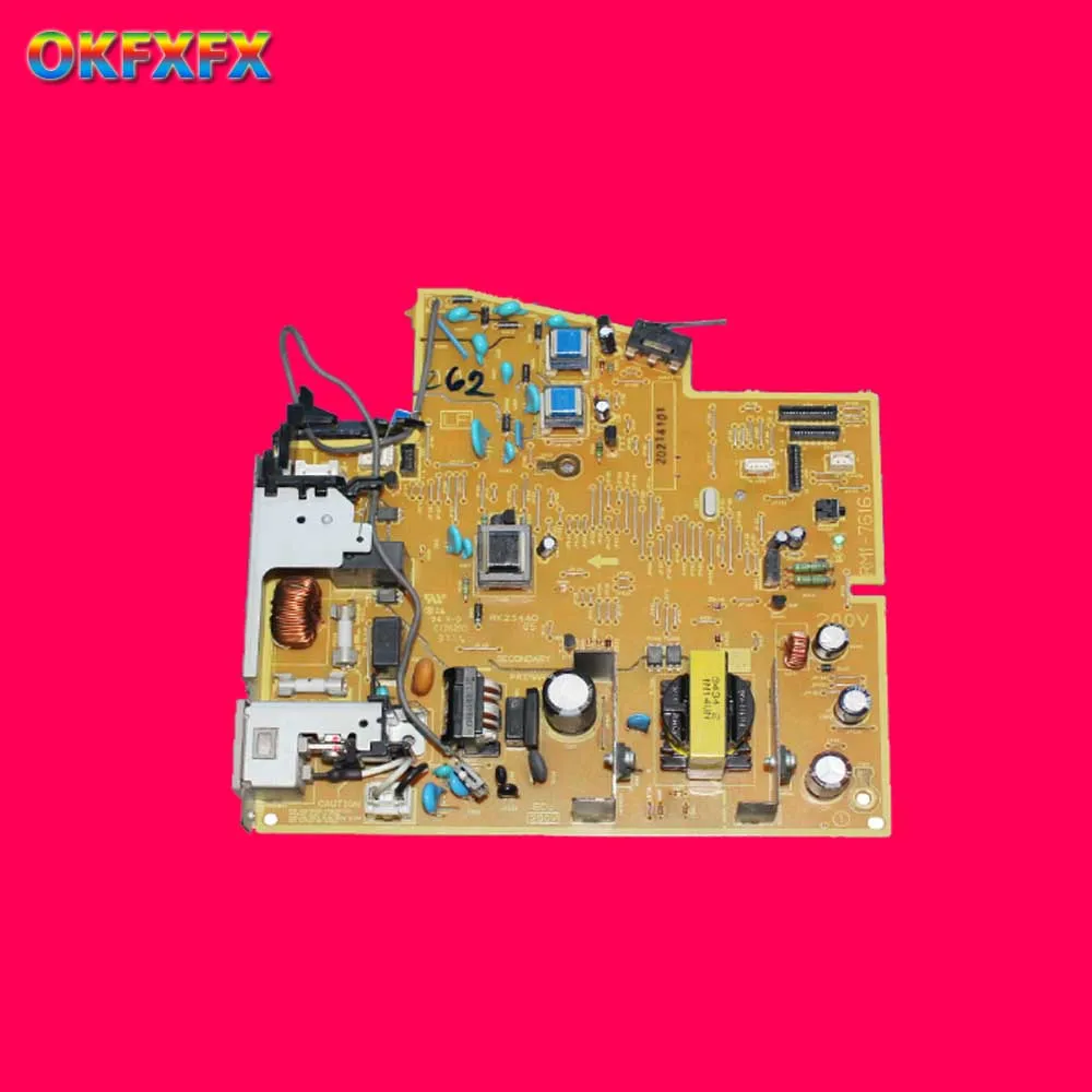 Power Supply Board for HP Laserjet P1560 P1566 P1606 p1606DN p 1566 1606 1606dn RM1-7616 RM1-7615-000CN RM1-7615 printer parts