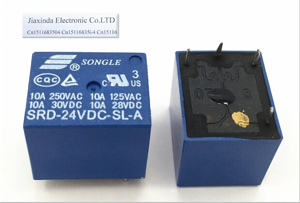 HOTNEW SRD-24VDC-SL-A 24VDC SRD-24VDC-SL-A-24VDC SRD-24VDC-SL SRD-24VDC 24VDC DC24V 24V DIP4