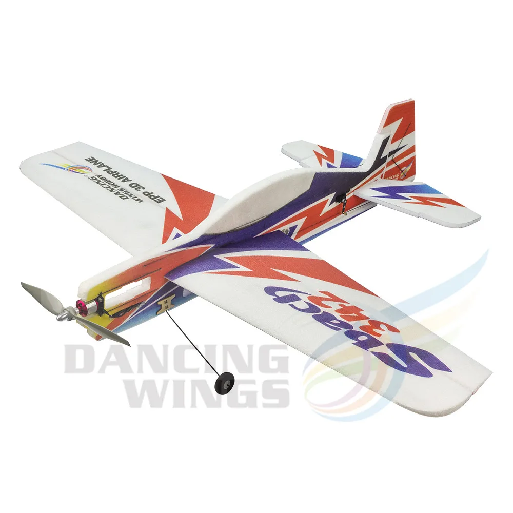 New Dancing Wings Hobby EPP Foam RC Airplane Sbach342 Toy Planes Wingspan 1000mm Plane 3D Aerobatic Flying Model Airplane