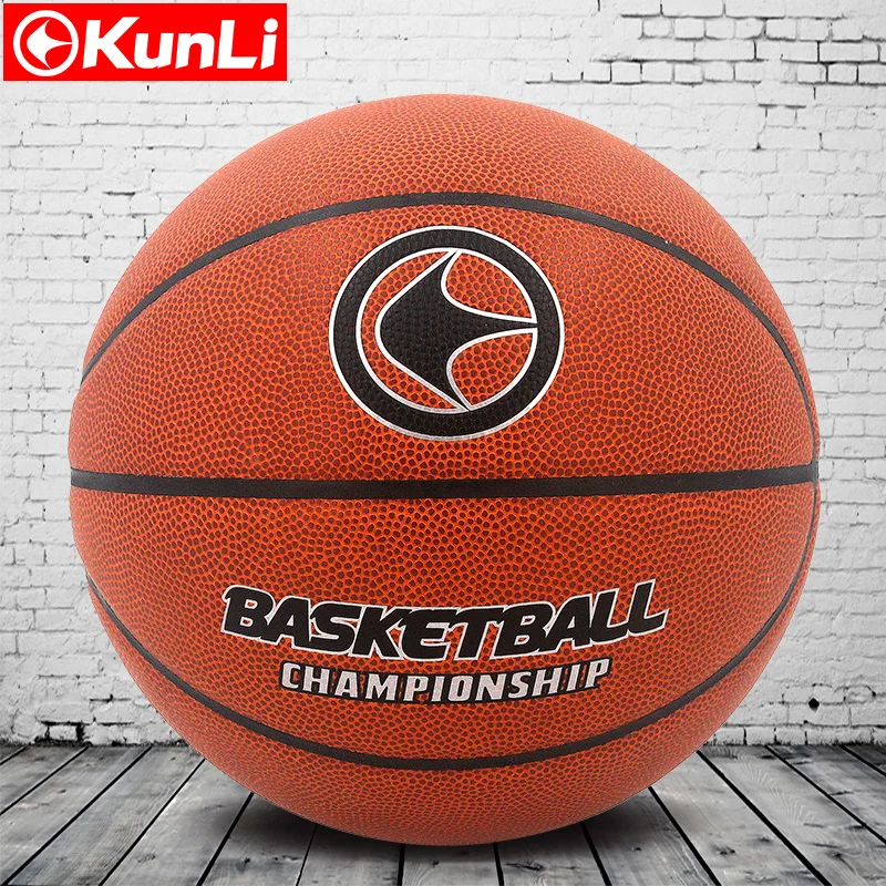 

NEW original kunli basketball ball KLBA-202 NEW Brand High Quality Genuine Molten PU Material Official Size7 Basketball