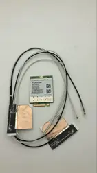 Fibocom L850-GL+Antenna LT4210 M.2 LTE-FDD/LTE-TDD/WCDMA 4G cat9 WWAN Card for HP probook 440 450 G5 430 notebook PC