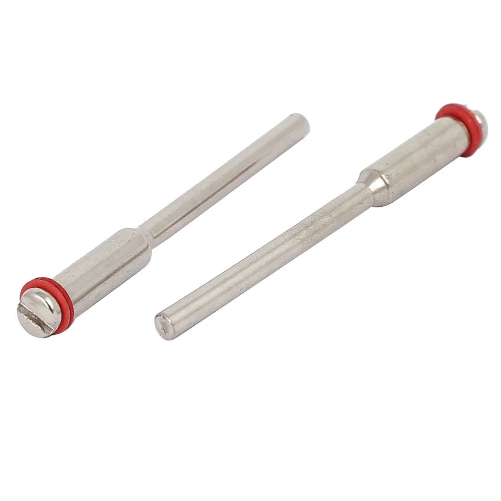 10 x vida Mandrel için 1/8 \'\'Shank kesme tekerlek tutucu Dremel döner mil aracı testere bıçağı bağlantı çubuk