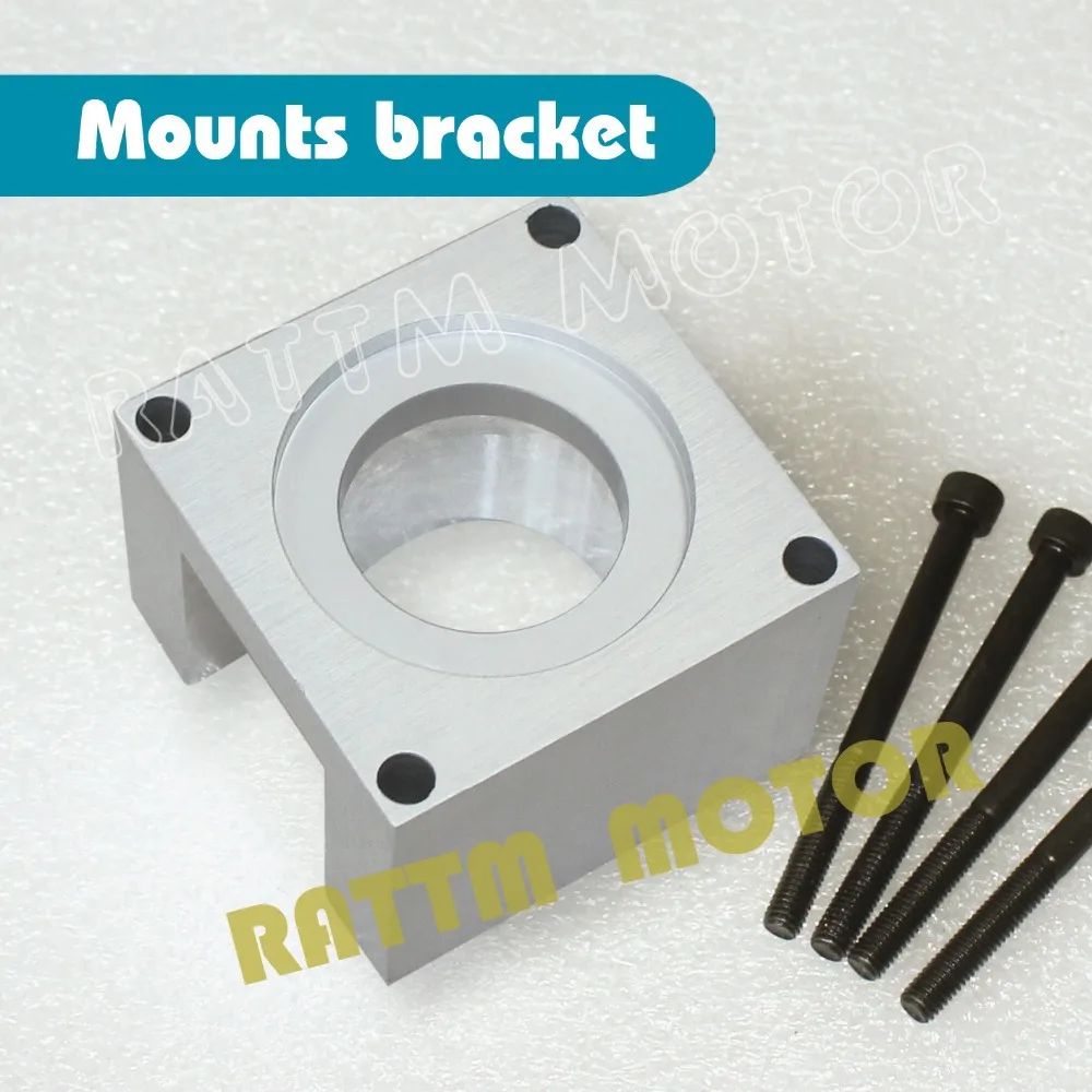 

1pcs NEMA23 Stepping motor Aluminium Motor Mounts bracket the installation Block