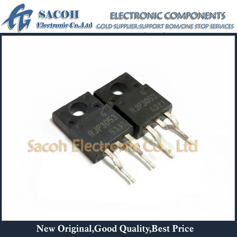 

Refurbished Original 10Pcs/Lot RJP3053 RJP3053DPP OR RJP3054 RJP3054DPP OR RJP3055 RJP3055DPP TO-220F 30A 300V Power IGBT