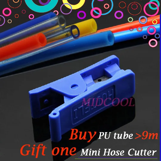 Special Events Gift mini PU Cutter pneumatic hose thermoplastic polyurethane tubing PU6*4 OD 6mm ID 4mm polyurethane tube