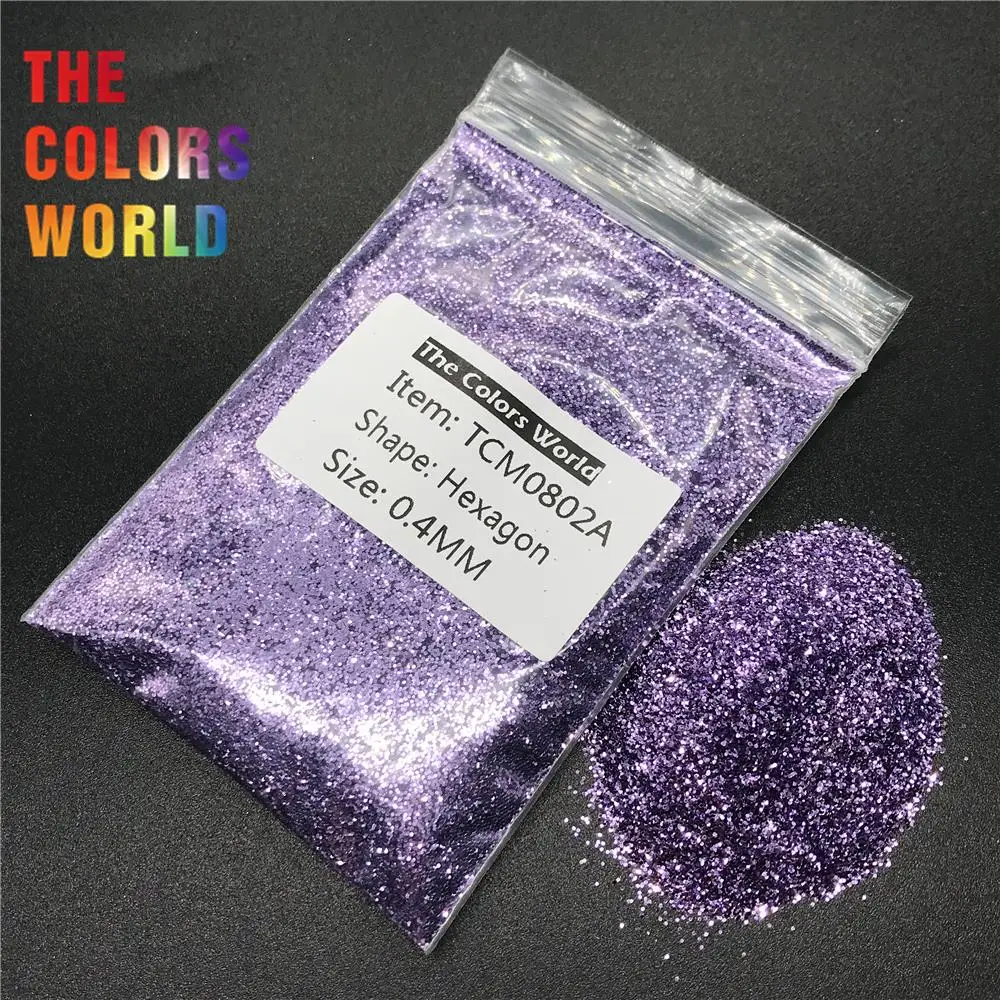 

TCM0802A Lavender Color Metallic Luster Hexagon Shape Nail Glitter Nail Art Decoration Body Glitter Henna Tattoo Handwork DIY