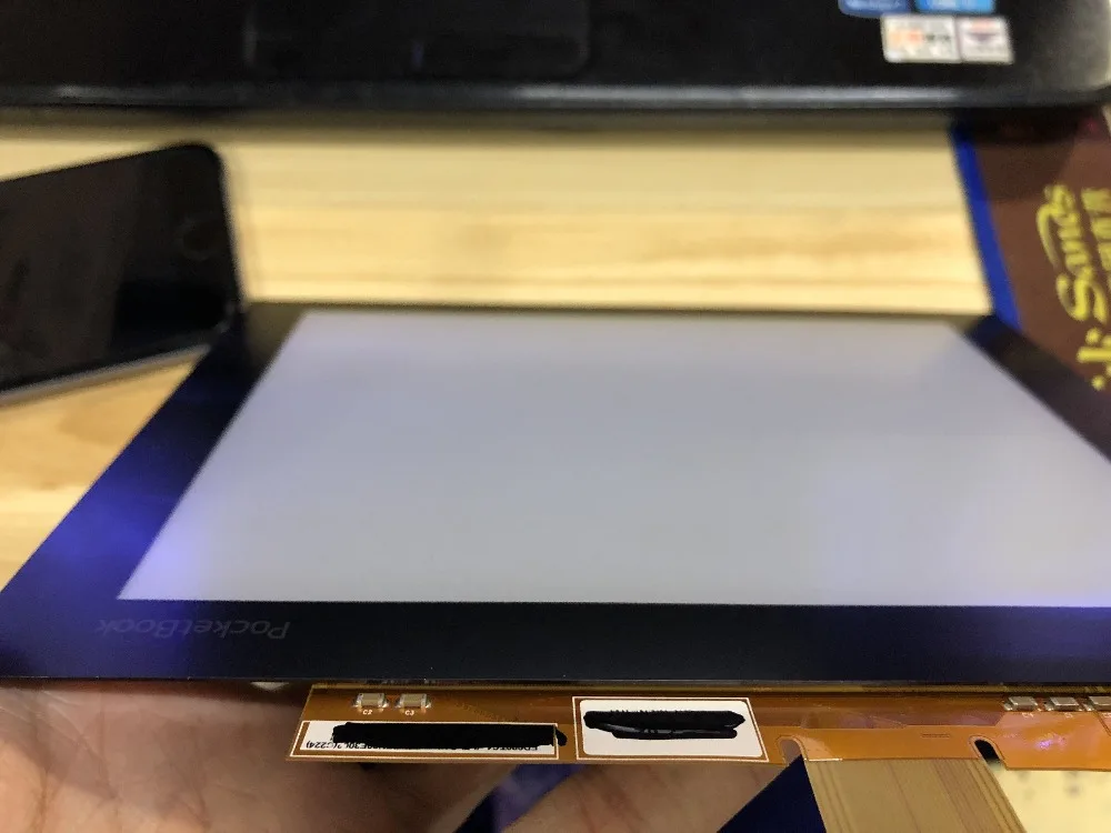 Original 8 inches With touch screen backlight HD Eink Screen for pocketbook 840 eBook Reader LCD Display