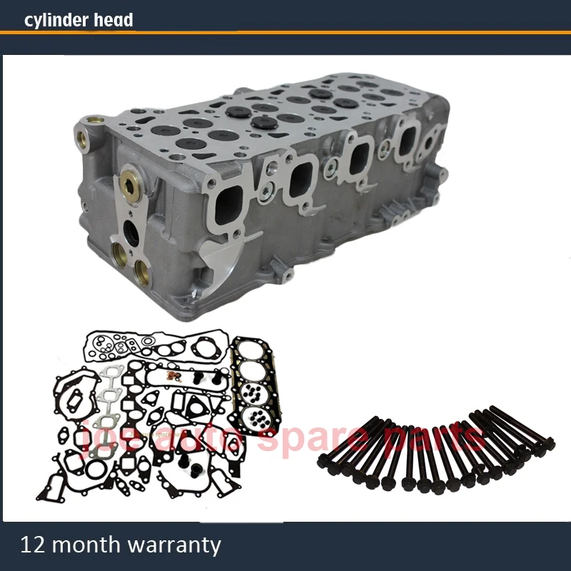 ZD3 A 604 ZD30 complete  cylinder head assembly 908796 7701061586 7701058028 7701066983 for Renault Master and Mascott 3.0L