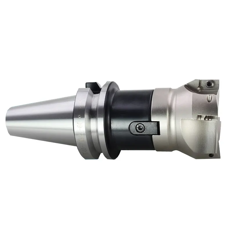 Nuovo fresa frontale BT40 4 lame diametro 63mm L85mm per fresatrice per centro di lavoro con sistema di utensili CNC