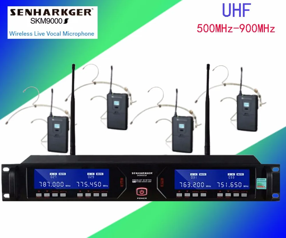 SENHARKGER S4 wireless microphone, trailer four, stage performance wireless microphone FOR SENHARKGER