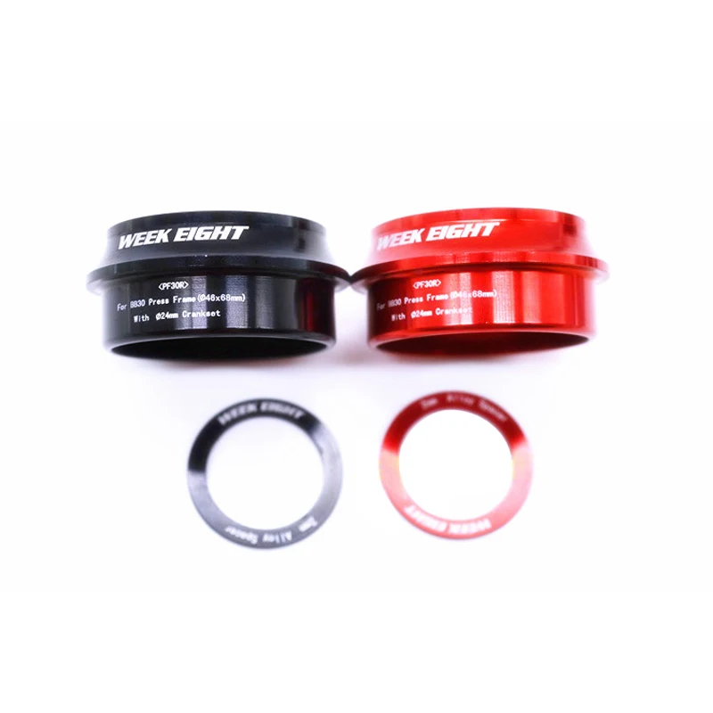 Brand WEEK EIGHT Bicycle PF30 BB30 Press-Fit Bottom Bracket for SHIMANO crankset MTB Road Bike Axis BB Parts