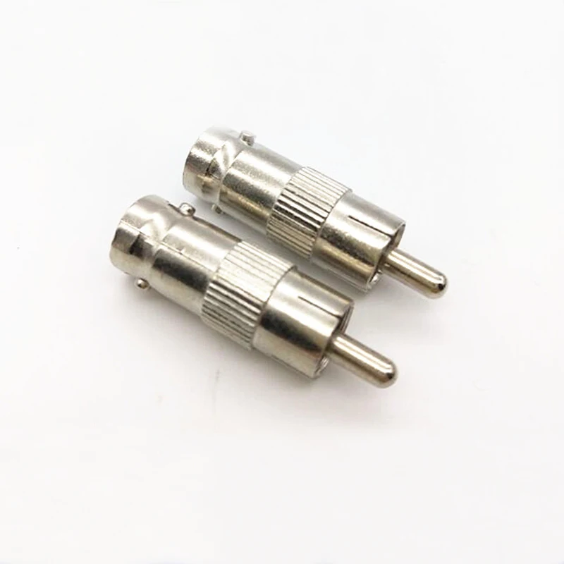 100pcs/lot BNC female to RCA male jack adapter BNC Female to AV adapter BNC Female to Lotus for cctv camera