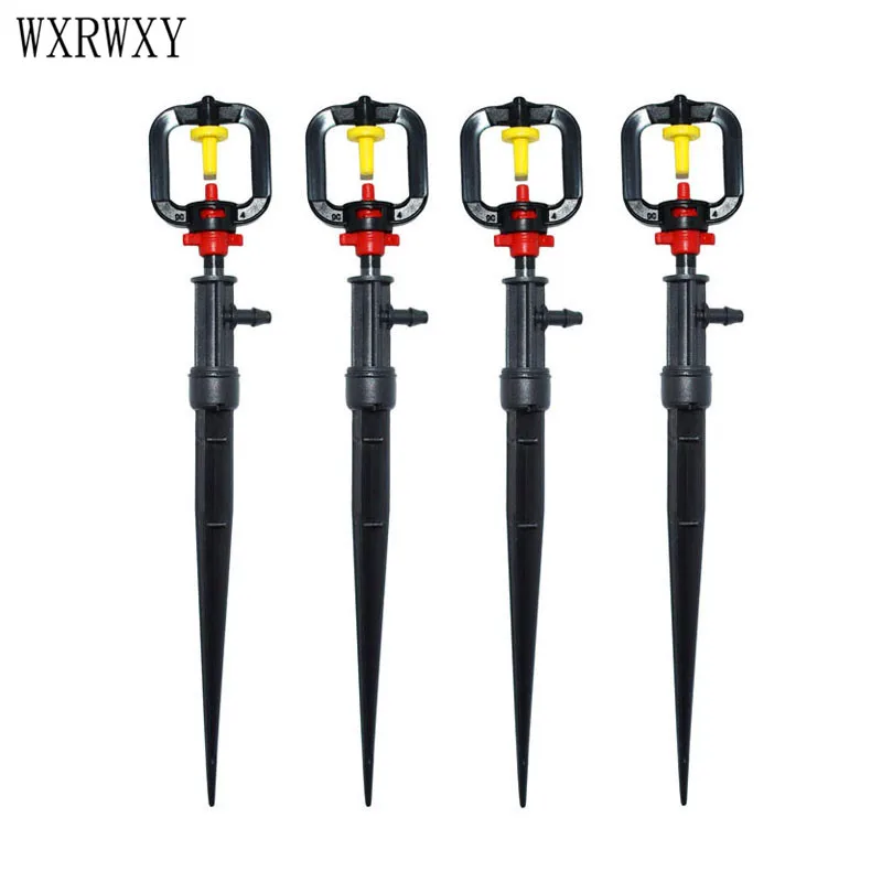 

wxrwxy Irrigation sprinkler taper watering plants anti drip misting nozzle sprinkler garden watering 25pcs