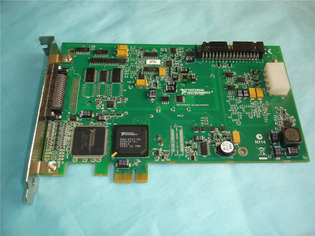 

For New American Genuine NI PCIE-6321 Communication Data Acquisition DAQ Card