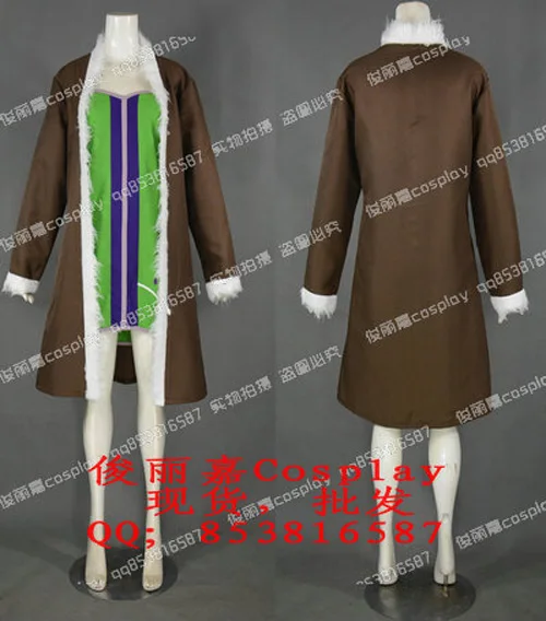 

Fairy Tail Guild Thunder God Tribe Mage Evergreen Dress Outfit Cosplay Costume J001