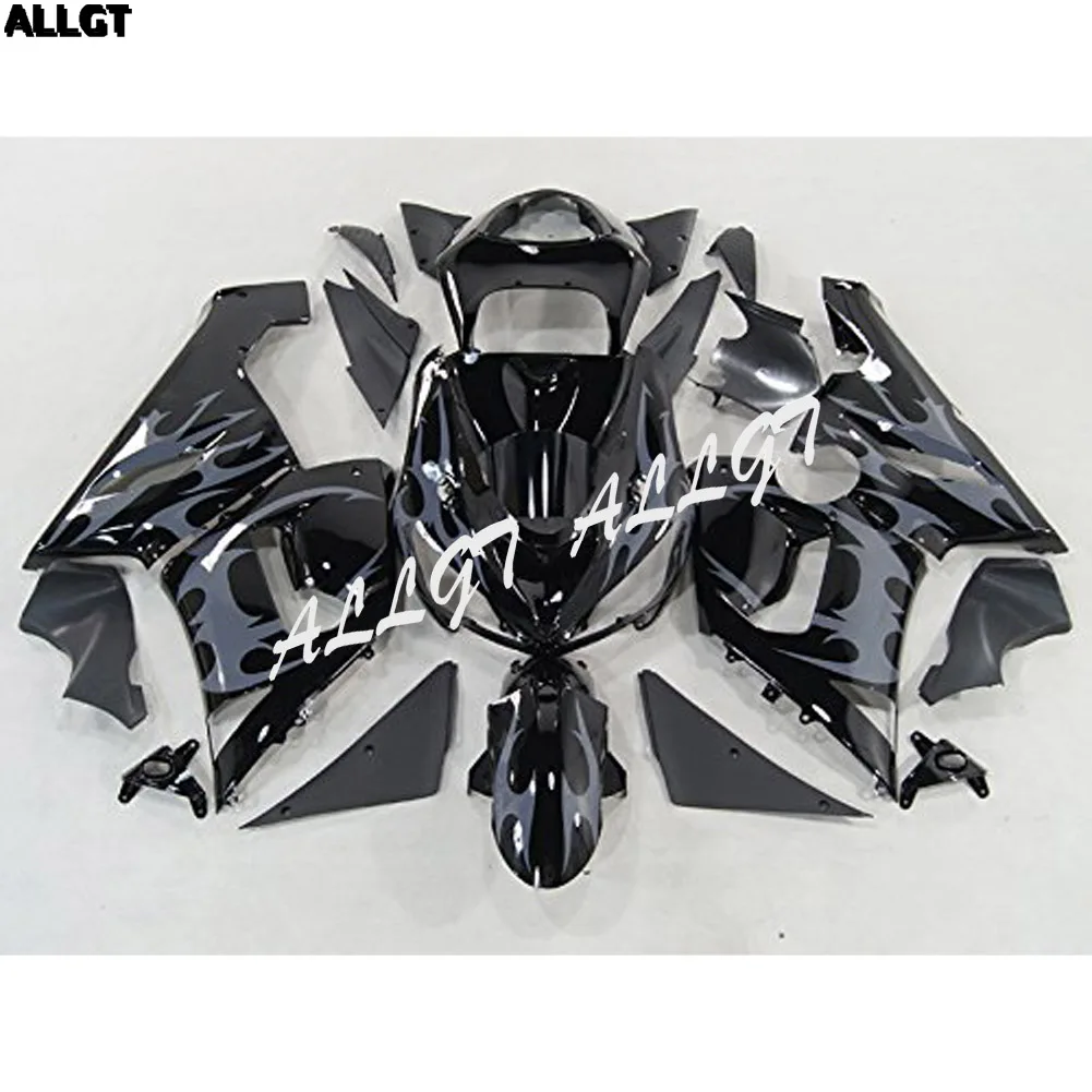 ABS Bodywork Plastic Fairing Kits For Kawasaki Ninja ZX6R ZX-6R ZX 6R 2005-2006