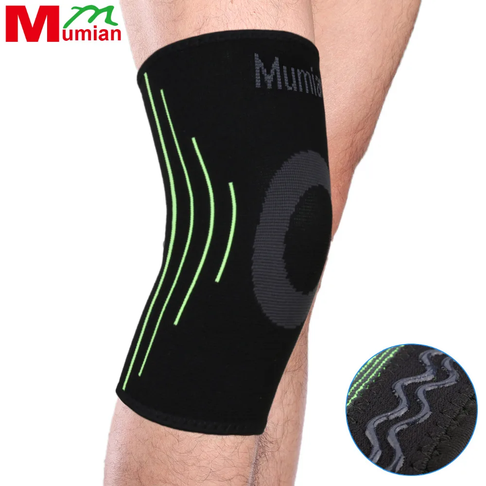 

Rodilleras 1 Pcs Gel Elastic Sports Leg Knee Support Brace Wrap Protector Pads Kneepads Sleeve Cap Patella Guard Volleyball