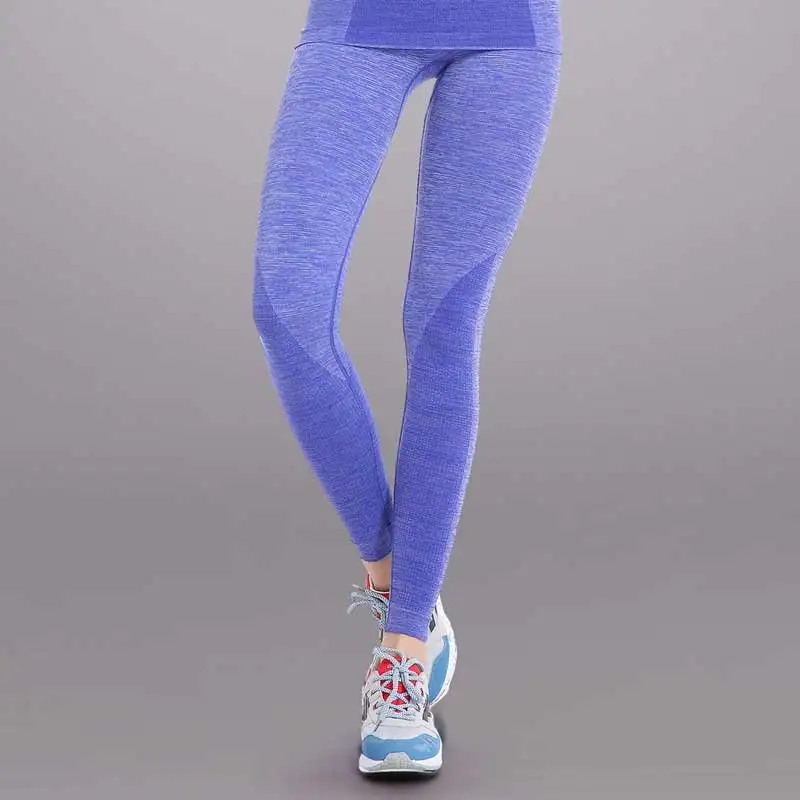 Pantaloni da corsa pantaloni abbigliamento da allenamento Yoga Sport Slim Fitness Sport donna palestra abbigliamento a vita alta Leggings per donna EWA24