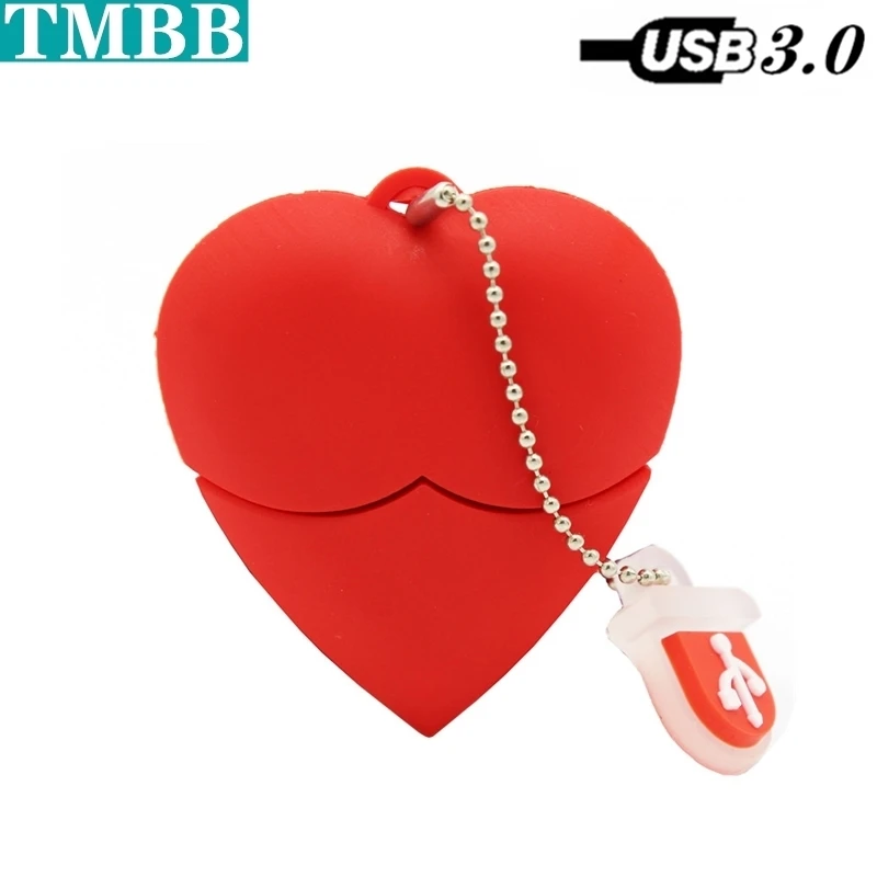 

Fast USB 3.0 Cartoon Love Heart Pen drive USB flash drive Pendrive 256GB 512Gb 16g 32gb 8gb 64Gb 128GB flash memory stick u disk