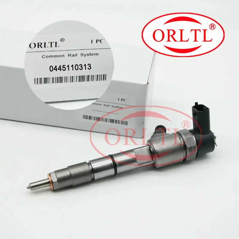 

ORLTL Common Rai lnjection Set 0445110313 0 445 110 313 Injector Nozzle Assembly 0445 110 313 For FORSTINGER E049332000035