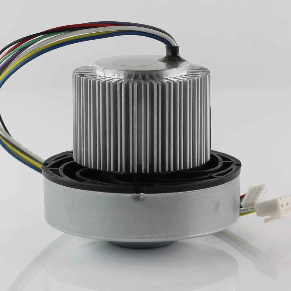 4235 DC 12V DC 24V Three-phase DC brushless seeder micro large air volume fan Small high pressure DC centrifugal air blower,87mm