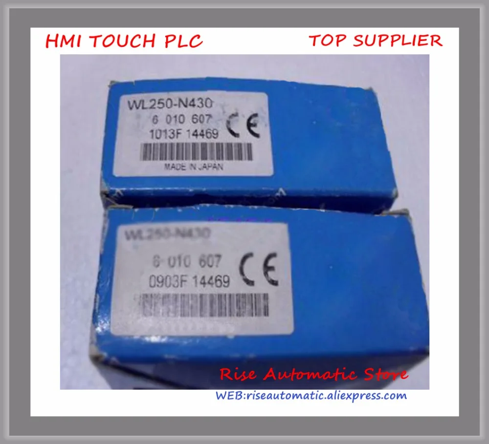 

New Original Authentic Photoelectric Switch WL250-N430 High-Quality