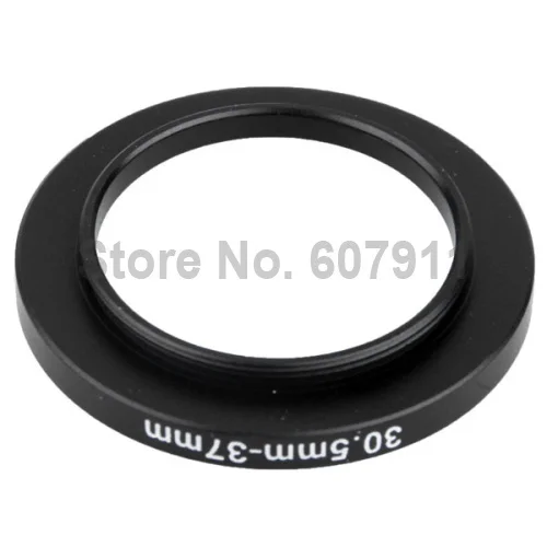 1 قطع المعادن الخطوة حتى خواتم عدسة محول تصفية 30.5 ملليمتر-37 ملليمتر 30.5 إلى 7 ملليمتر كاميرا
