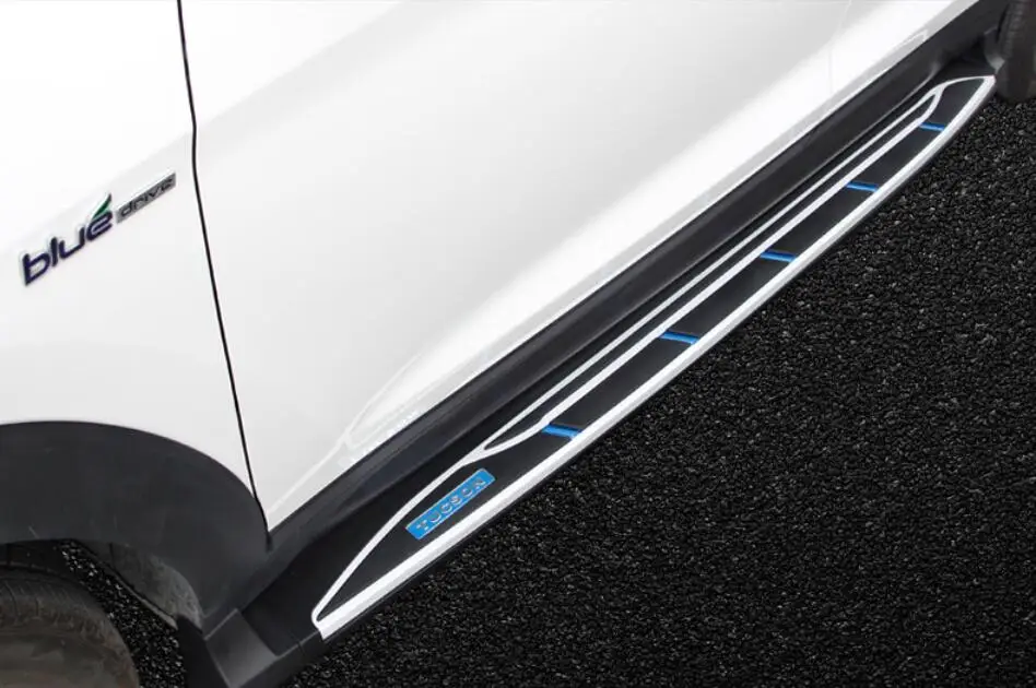 Auto Running Boards Side Step For Hyundai Tucson 2015 2016 2017 2018 2019 High Quality Beautiful Car Nerf Bars