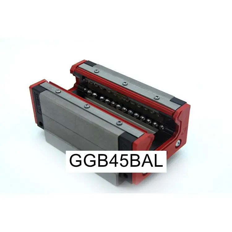 

GGB45BAL linear bearings, linear guide rail, slider for GOLIVE double glass machine