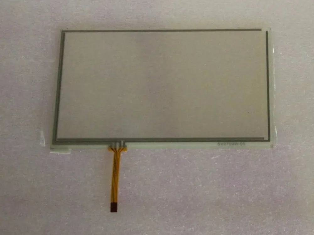 

original new 7 inch 163 * 103 touch screen SV0704W-05 original touchpad for industrial panel glass screen