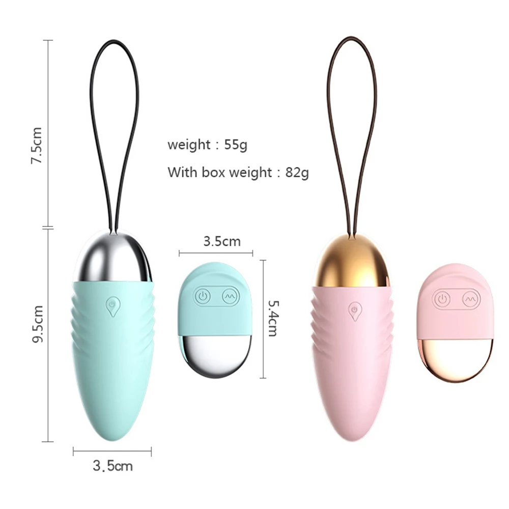 10 Frequency Wearable Toys Kegal Ball Jump Egg Wireless Remote Control G spot Massager Clitoral Stimulator Sex Toys for Women