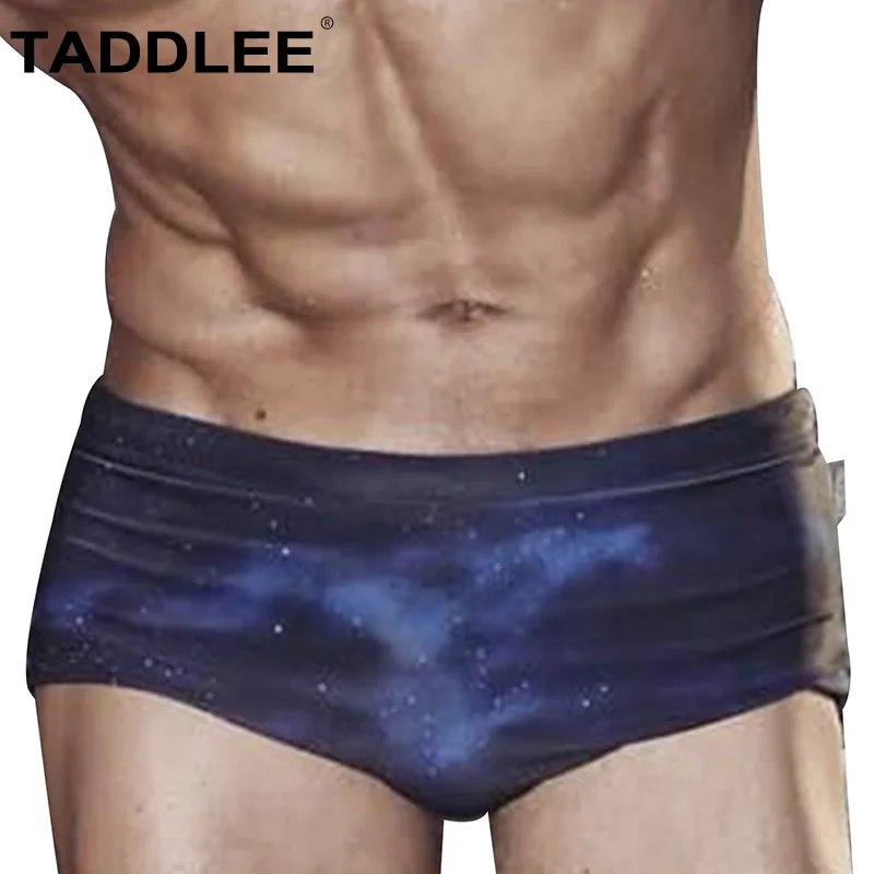 Taddlee Brand Swimwear Men Swimsuits Swimming Boxer Briefs Bikini Gay Penis Pouch Quick Dry Boardshorts Bathing Suits Surf Trunk