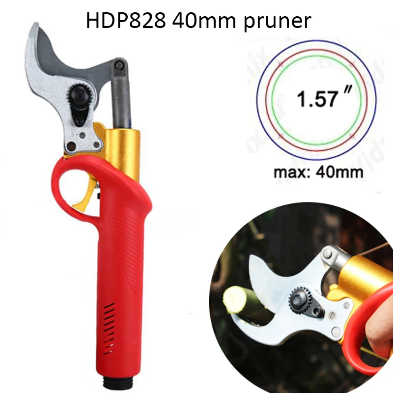 Best Selling FPQ 828 40mm Electric Pruner Pruning Shears 8-10 Hours Lasting Or Pruner Parts