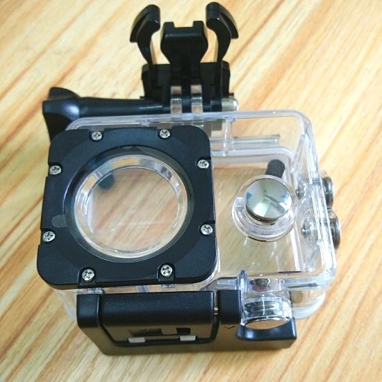 Original Accessories Underwater Housing Waterproof Case Diving 30M for SJCAM SJ4000 air Sj7000 C30 H9 R Action camera Clownfish