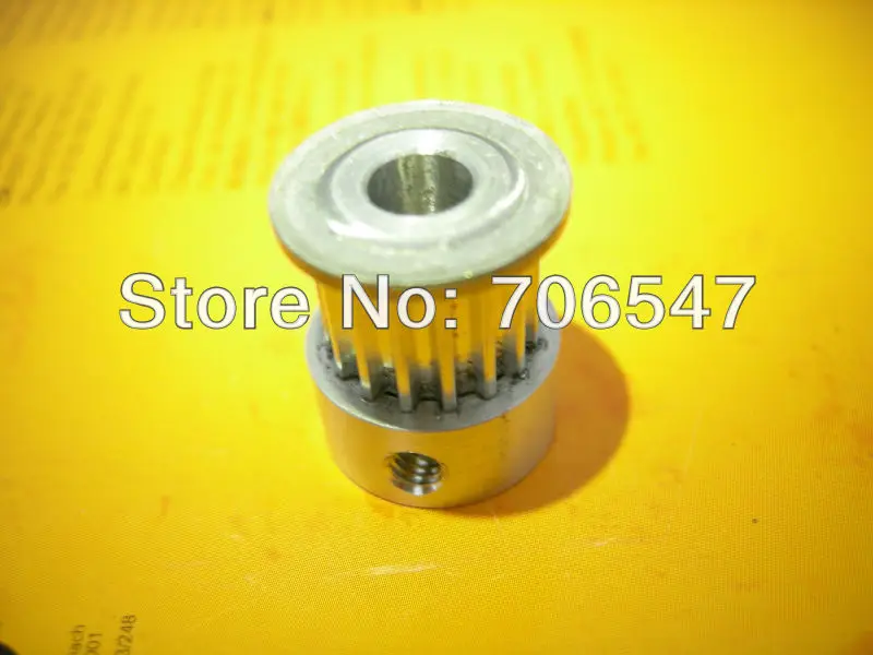 Free Shipping T2.5 Teeth20 width 10mm Alumium Timing Belt  Pulley 20-T2.5-10 for RepRap Prusa Mendel CNC