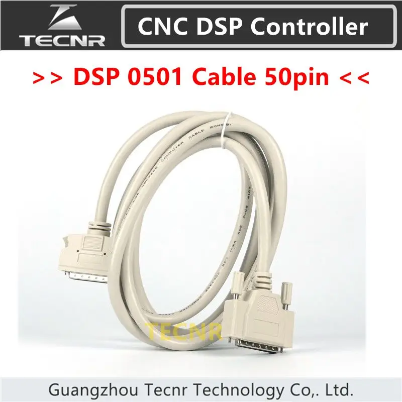 CNC DSP 0501 controller system 50 Pin connetion cable for RZNC 0501 HKNC 0501HDDC