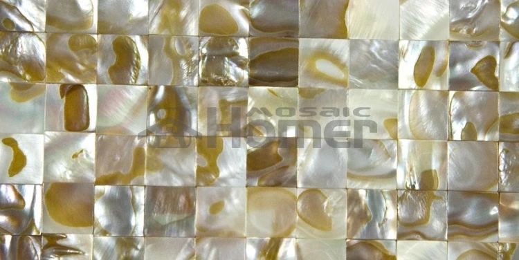 free shipping freshwater shell mother of pearl mosaic tiles seamless 15x15mm bathroom shower mosaic tiles