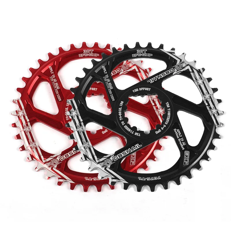 

GXP bicycle Crankset fixed gear Crank 34T 36T 38T 40T Narrow Wide Chainring Chainwheel for sram gx xx1 X1 x9 offset 1mm