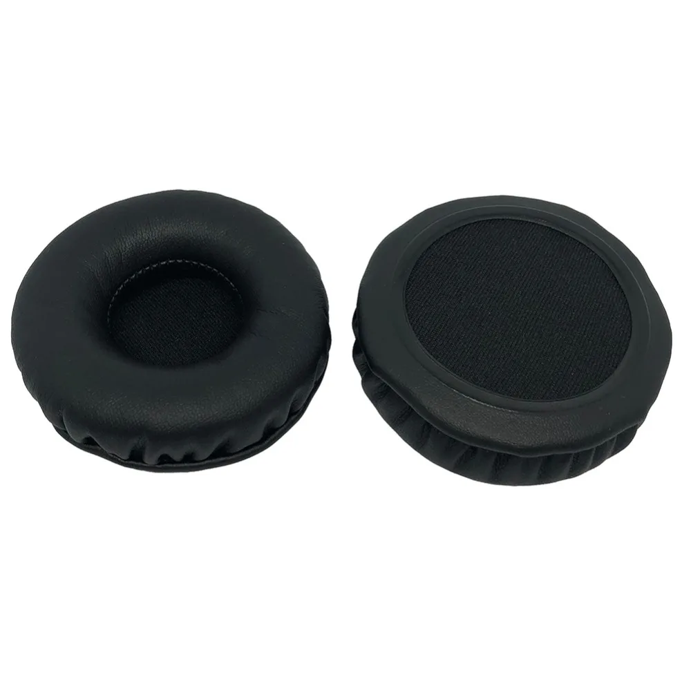 Whiyo 1 pair of Protein Leather Sleeve Replacement Ear Pads Cushion Cover Earpads Pillow for Sennheiser HD222 Headset
